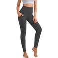 thumbnail image 2 of Lifting Leggings for Women High Waisted Tummy Control Tight Leggings Stretch Workout Gym Yoga Pants with Pockets, 2 of 4