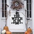 thumbnail image 4 of Decoración de Halloween Decoraciones de Halloween No tejidas Colgantes de puertas de Halloween Decoraciones de pared Decoraciones navideñas(Buy 2 Get 1 Free), 4 of 9
