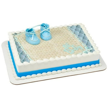 Baby Shower Noah S Ark Edible Cake Topper Image 8 Round Walmart Com