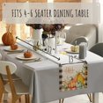 thumbnail image 5 of Pumpkin Table Flag Autumn Farm Truck Thanksgiving Table Flag Beautiful Autumn Table Linen 33 X 180 Cm Moss Table, 5 of 5