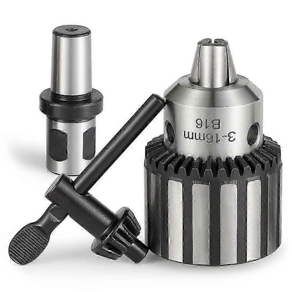 Super Heavy Duty 1/2 Inch (1-13mm) Magnetic Drill Chuck with 3/4 Inch Adapter