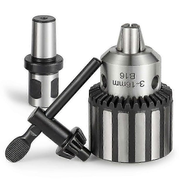 Super Heavy Duty 1/2 Inch (1-13mm) Magnetic Drill Chuck with 3/4 Inch Adapter
