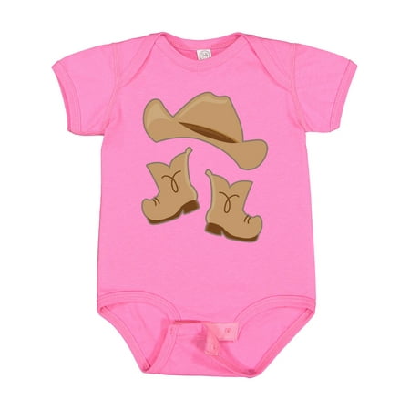 

Inktastic Western Style Boy Boots Gift Baby Boy or Baby Girl Bodysuit