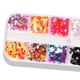 thumbnail image 4 of Nail Paillettes Forma de estrella Lámina Tinsel Flakes Manicura Ojos Arte Accesorio, 4 of 9