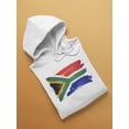 thumbnail image 3 of Colorful Flag Of South Africa Hoodie Men -Image by Shutterstock, Male XX-Large, 3 of 4
