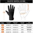 thumbnail image 2 of Gants d'Hiver Coupe-Vent Thermiques pour Hommes Femmes Idéal pour Sport Course Extérieure Cyclisme Randonnée Conduite Escalade Écran Tactile Gants Multifonctionnels, 2 of 7