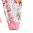 thumbnail image 7 of Staki Baby Footless Pajamas Viscose of Bamboo Cartoon Infant Boys Zipper Pjs Romper 0-18M,6-12 Months, 7 of 7
