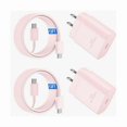 thumbnail image 1 of USB C Fast Charger, 25W Samsung Charger Super Fast Charging Type C Android Phone Charger with 12FT Cable for Samsung Galaxy S25/S25 Ultra/S25+/S24/S24 Ultra/S24+/S23 Ultra/S23/s22/S21/S20/Note 20/10, 1 of 1