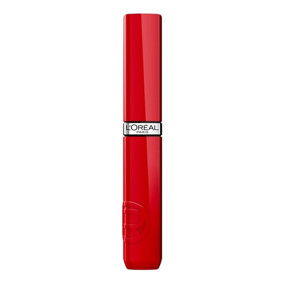 Labial líquido acabado brillante L'Oréal Infallible Laque Resistance Rouge Paris 420