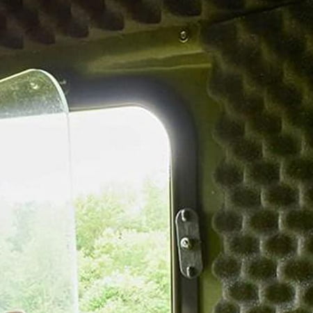 Hunting Blind Framed Window System