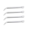 thumbnail image 4 of HEALEEP 4Pcs Silver Bike Tire Lever Set Stainless Steel Pry Bar for Easy Tire Repair and Replacement, 4 of 8