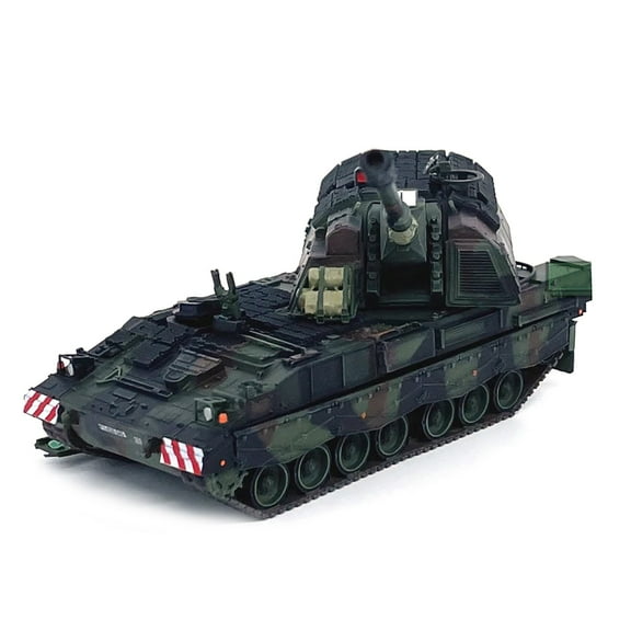 TAPDRA PZH2000 Self Propelled Howitzer Vehicle Model 1 72 Scale Army Tank PC for Desk Display Collection Model Collectors