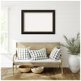 thumbnail image 5 of Amanti Art White Cork Board Framed Vogue Black Bulletin Board 43 in. x 31 in., 5 of 8
