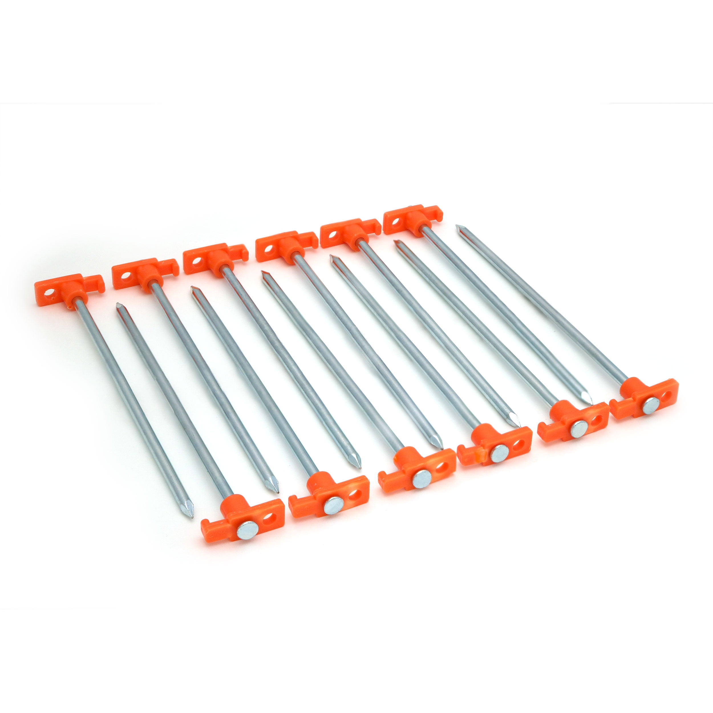 Ozark Trail Medium Duty Tarp 10'x20' and 12 Pack 10 Inch Nail Pegs