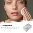 thumbnail image 3 of unbranded Disposable Round Cotton Pads for Facial Makeup Removal with Soft Skin Friendly Material, 3 of 5