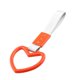 thumbnail image 5 of Colgando del autobús de RV del coche en forma de corazón naranja, 5 of 8