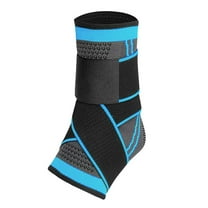 Toudaret Ankle Brace Sprained Ankle Compression Sleeve Adjustable Foot Wrap Support for Plantar Relief Tendonitis Arthritis