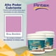 thumbnail image 2 of PINTEX Kit Pinta-me 2 Galones Pintura Vinil-Acrílica 3.8 L c/u | Incluye Brocha, Rodillo, Felpas, Masking Tape y Plastiprotector | Acabado Mate | Interiores y Exteriores | Rosa Bombon, 2 of 5
