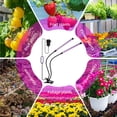 thumbnail image 3 of TUOY 42 LED Grow Lights for Indoor Plants Red Blue Spectrum Auto ON & Off 4 Head Clip-on 4/8/12H Timer 10 Dimmable Level Grow Light with DC Adapter, 3 of 12