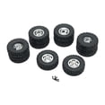 thumbnail image 2 of 4Pack Remote Control Rubber Tire for WPL B16 Crawler Car, 2 of 8