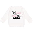 thumbnail image 2 of Inktastic Big Sister to a Little Mr. Toddler Sweatshirt, 2 of 4