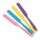 thumbnail image 1 of Espátula para Pasteles Advancent 4 Piezas Raspador de Tarro de Silicona Multicolores, 1 of 6