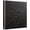 Black, variant on 1 Inch 3 Ring Binder Glitter Teal View Binder Durable School Supplies Organizer