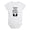 White, variant on iDzn Take The Baby Steps Funny Rompers For Babies, Newborn Baby Unisex Bodysuits, Infant Jumpsuits, Toddler 0-24 Months Kids One-Piece Oufits
