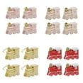 thumbnail image 5 of Train Hanging Pendants 4pcs Mini 2*2.4in Christmas Tree Decoration Ornament XMAS Decoration Christmas Tree Hanging, 5 of 10