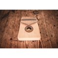 thumbnail image 4 of Meinl Sonic Energy Sound Hole Kalimba C Major, 17-Notes, Maple, 4 of 5