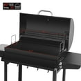 Royal Gourmet CC1830T 30" Barrel Charcoal Grill