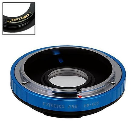 UPC: 0847372045969 | Fotodiox FD-EOS-Pro-FC10 35 mm Pro Lens Mount Adapter for Canon FD & FL SLR Lens