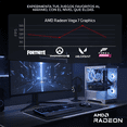 thumbnail image 4 of Computadora Escritorio Completa Xtreme PC Gaming AMD Radeon Vega 7 Ryzen 5 5600GT 16GB SSD 1TB Monitor 27 WIFI Black juegos casuales, trabajo y estudio, 4 of 6