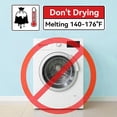 thumbnail image 2 of Large Mesh Washing Bag 43 x 35 in XL Laundry Washer Machine Net Protector for Travel Camp College Student Dress Bedding Blanket Sheet Don't Drying, Melting 140-176℉ Blue, 2 of 4