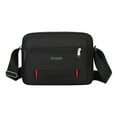 thumbnail image 2 of RBCKVXZ Fabric Sling Bag Mens Crossbody Bag Chest Bag Sling Backpack for Men Portable Multi Pocket Storage (Black), 2 of 6
