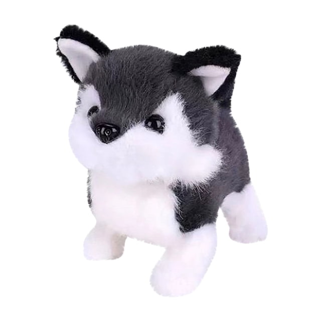 IBaodan Jouets en Peluche Offre Limitée Chien Labrador Réaliste Chanceux Peluche Interactive, Jouets Électroniques Cadeau
