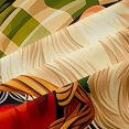 thumbnail image 4 of Erosebridal Fall Gnome Shower Curtain 72Wx84L,Apple Harvest Bathroom Shower Curtain,Cream, 4 of 6