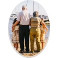 thumbnail image 4 of Wekity Custom Memorial Photo Ceramic Tile Personalized Headstone Picture Waterproof Porcelain Monument Portrait Picture Tile Free Custom DIY Photo Plaque for Cemetery Tombstone Indoor Outdoor Use-0628, 4 of 5