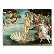 Nascita di Venere by Sandro Botticelli Premium Gallery-Wrapped Canvas Giclee Art - 12 x 16 x 1.5 in.