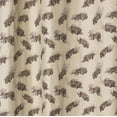thumbnail image 4 of Mainstays Brown Monster Trucks Kids Room Darkening Single Window Curtain Panel, 4 of 5