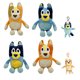 thumbnail image 2 of 2025 Bluey Dog Bingo familia juguetes de peluche Chilli Bilby Bob personaje de dibujos animados muñecos de peluche suaves niños regalo de Navidad decoración de dormitorio ﻿, 2 of 5