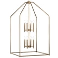 thumbnail image 2 of Madden - Light Champagne Bronze Steel Pendant Light, 2 of 8