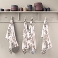 thumbnail image 5 of Dreamtimes Dishcloth, Kitchen Towel, Kitchen Gifts for Restaurant, Kitchen, Party, Hand Crowns and Fleur, 5 of 7