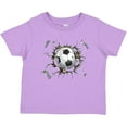 thumbnail image 3 of Inktastic Soccer Breakthrough Boys or Girls Toddler T-Shirt, 3 of 5