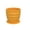 Yellow,#013, variant on Slow Feeder Dog Bowl, Collapsible Silicone Dog Bowl with Honeycomb Design, Interactive Pet Food Bowl for Small Medium Large Dogs