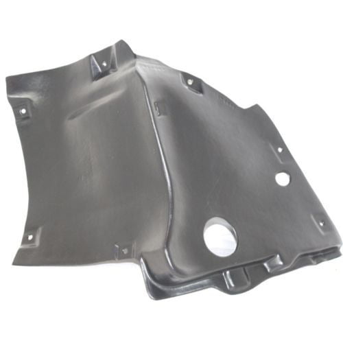 Chassis Splash Shield Front Left Side Fender Liner Plastic Front Lower Section for CLK-CLASS 03-05 Section 209 