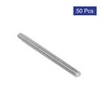 thumbnail image 4 of Unique Bargains M4 x 50mm 304 Stainless Steel Fully Threaded Rod Bar Studs Fasteners 50Pcs, 4 of 6
