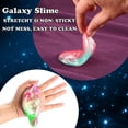 thumbnail image 2 of Paquete Slime Party Favors Galaxy 30, elástico y no pegajoso para niños, 2 of 7