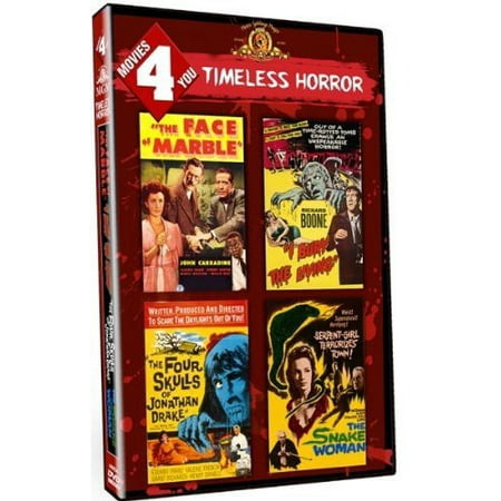 Movies 4 You: Timeless Horror (DVD) (Best Horror Games List)