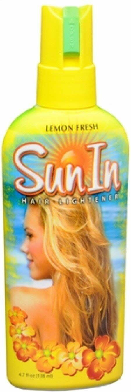 Sun In Spray Hair Lightener & Less Greasy Hair, Lemon Fresh, , 5-Pack  